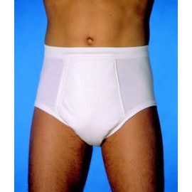 Mediset Incontinence Briefs with Built-In Absorption Pad for Light Incontinence. Approx. 175 ml.