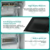 BuyWeek Surface-Mounted Distribution Box 1 Row 6 Modules IP66 Waterproof