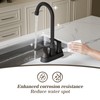 Phiestina Bar Sink Faucet 4 Inch Centerset Deck Mount,2 Hole