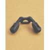 Kygear 1 Pair Black Silicone Replacement Nose Piece Compatible with