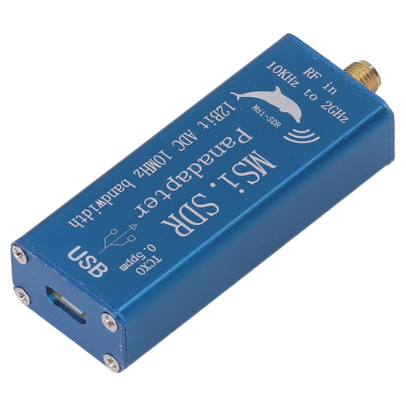 10kHz‑2GHz Radio Receiver High Accuracy SDR Signal Receiver with Antenna