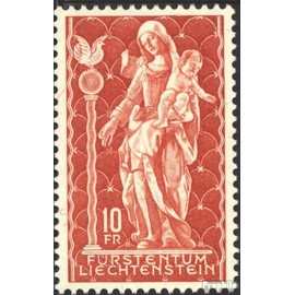 Liechtenstein 449 (complete.issue.) fine used/cancelled 1965 Postage stamp: Madonna (Stamps for collectors) Christianity