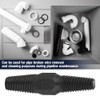 Double Head Pipe Broken Screw Bolt Extractor Damaged Screw Remover