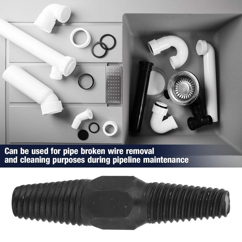 Double Head Pipe Broken Screw Bolt Extractor Damaged Screw Remover