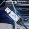 MONDGE Radar Detector Colied Cable with USB to RJ11 Plug