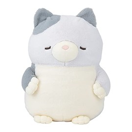 Libuhaha 88801-61 Body Pillow, Poksin, Cat Miko, M Size (Total Length: Approx. 10.2 inches (26 cm), Fluffy, Cute