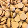 Chefs Collection Barry Callebaut Gold-White Chocolate Caramel Callets, 1 Pound