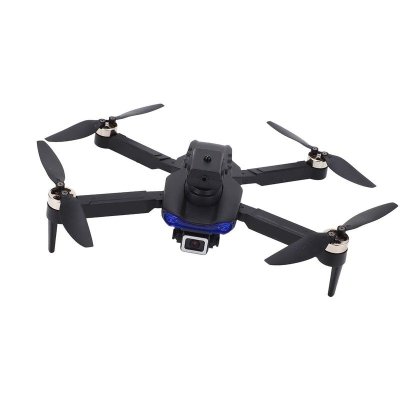 RC Drone Obstacle Avoidance Folding Camera Angle Adjustable Low Noise