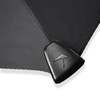 Senz ° Mini Foldable Storm Umbrella Pure Black, pure black,