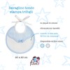 Filet - Round bib, practical accessory for your baby and