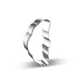 WJSYSHOP Croissant Bread Shape Cookie Cutter