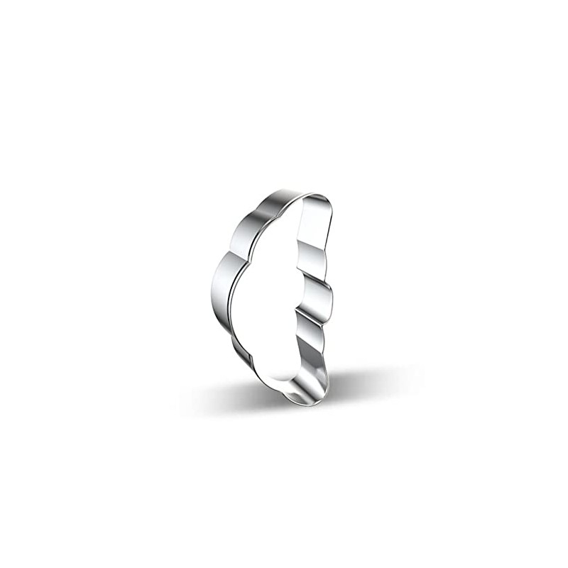 WJSYSHOP Croissant Bread Shape Cookie Cutter