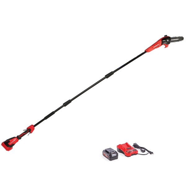 POWERWORKS XB 40V 8-Inch Cordless Polesaw, 2.0Ah Battery and Charger Included PSP301