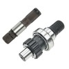 DTA DCIS0104 2 Front Intermediate Stub Shafts For Driver and