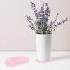 M METERXITY 4-Pack Handmade Crochet Coasters, 4Inch/10cm Round Cotton Placemats