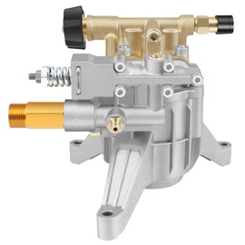 7/8" Shaft Vertical Pressure Washer Pump, MAX 3100 PSI @ 2.5 GPM, Repalce for Most Parts Pressure Washers with Vertical Engines