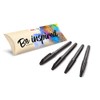 Pentel Arts Brush Sign Pen SES15C - Black (Pack of