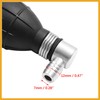 Partuto 12mm Vacuum Petrol Oil Fuel Line Pump Hand Primer