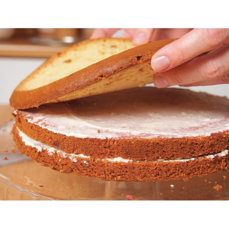 Mrs. Anderson's Baking Multi 7-Layer Slicer Leveler, Fits 9 to