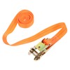 Alipis Heavy Duty Ratchet Straps for Motorcycle Car Tie Down