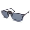 [cliponkeeper] Made in Japan Polarized Clip-on Sunglasses, Over Glasses, UV