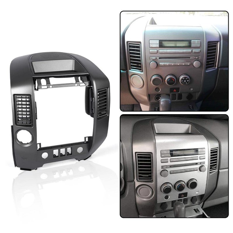 LQI Center Dashboard Cover Dash Panel W/Speaker Bezel, Compatible with