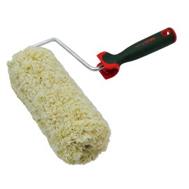 Nespoli 22 cm two-tone paint roller for facades, Trilox, ergonomic two-component handle, ideal for facades
