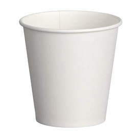 VEPATIM 100 Hot and Cold Beverage Cups Paper Cups White 150 ml 200 ml Diameter 73 mm