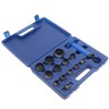 14 PCS Hollow Punch Tool Set, Leather Kit Gasket Hole