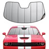 Pigenius Windshield Sun Shade for Dodge Challenger 2015-2023 Front Window