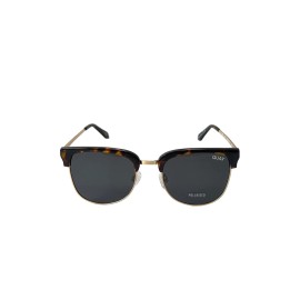 Quay Australia Evasive Sunglasses Tortoise Black Polarized