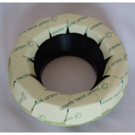 NUFLUSH Traditional Rubber and Wax Toilet Flange/Ring