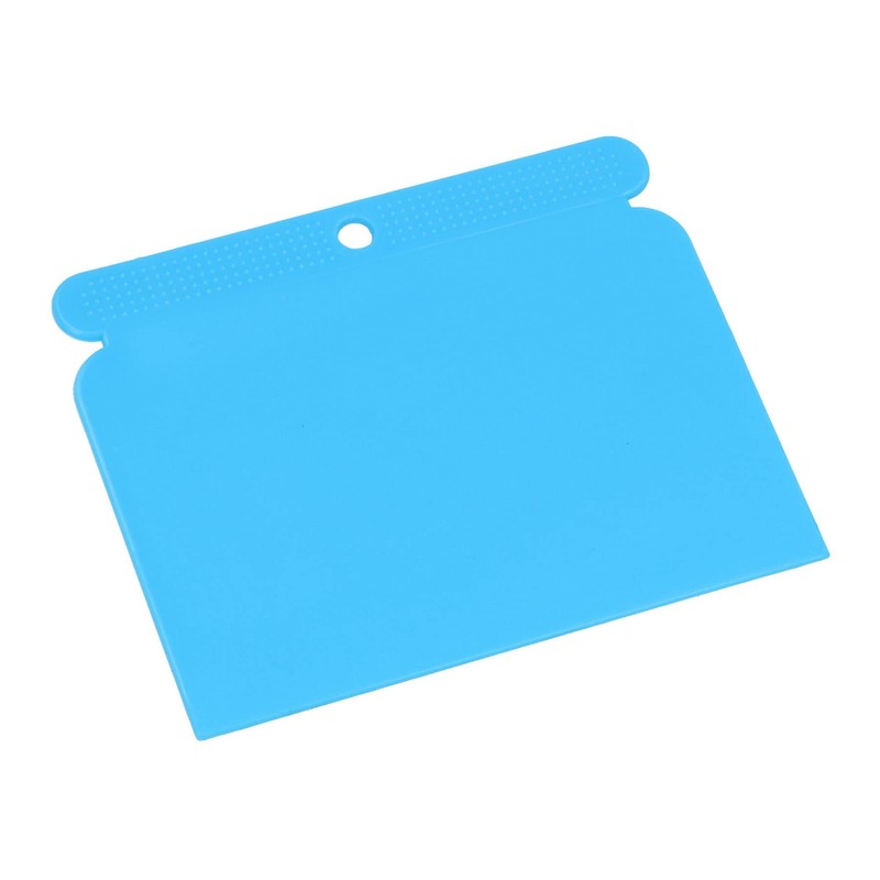 4pc Decorators Decorating Flexible Plastic Filling Blades Scrapers 50mm –