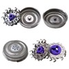 New DEARCOOL Set of 3 SH50 SH70 SH90 Shaver Replacement