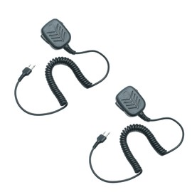 Sarcia Remote Shoulder Speaker Microphone with Reinforced Cable for Midland GXT1000VP4 GXT1000 LXT500VP3 GXT1050VP4 lxt600 AVPH10 GMRS FRS X-Talker Walkie Talkie Two Way Radio,2 Pack