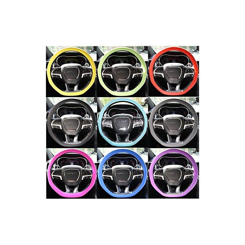 LED Mafia 1 x Non-Slip Steering Wheel Cover, 1