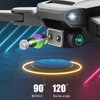 S186 Drone Fixed Height 3 Side Obstacle Avoidance Drone with