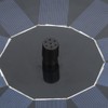 5V 1.6W Solar Water Fountain Pump Floating Landscape Fountain for