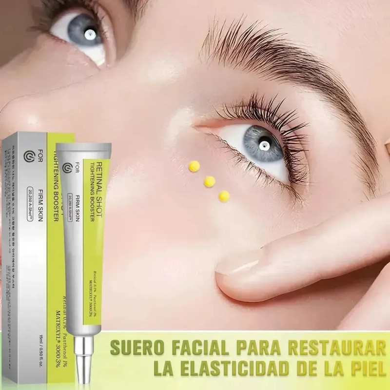 Vita A Retinal Shot Aceite Reafirmante De Retina