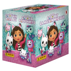 Caja 50 sobres de estampas GABBY'S DOLLHOUSE 2024 - Editorial Panini