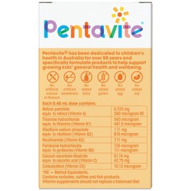 Pentavite Infants Multivitamin Liquid 30 ml, Tropical