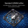 For ID-COOLING No 12015 12cm Thin Fan Height 12cm PWM