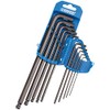Draper 33723 Extra Long Imperial Hexagon Ball End Hex Allen
