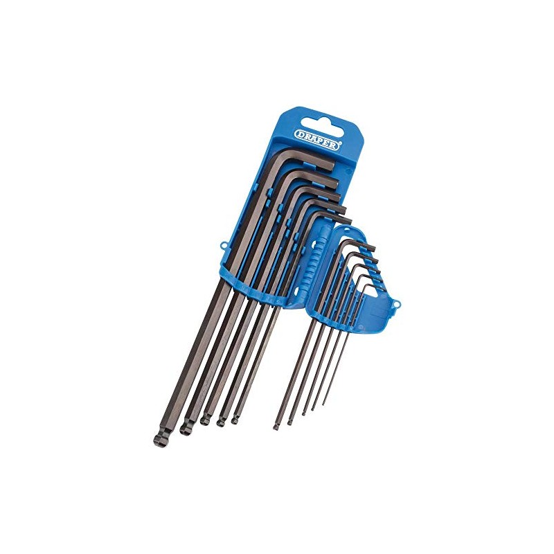 Draper 33723 Extra Long Imperial Hexagon Ball End Hex Allen