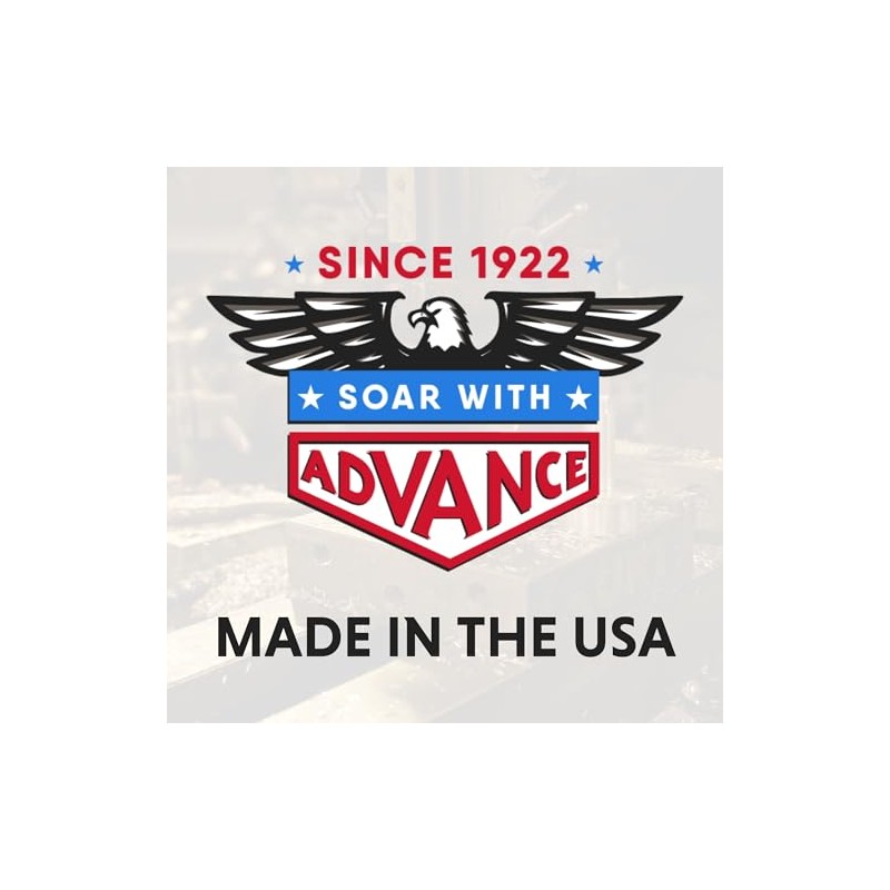 Advance Equipment 14" Stainless Steel Radius Skimming Blade – Perfect