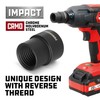 Powerbuilt 2 Pc. Emergency Lug Nut Remover Socket Set -