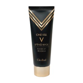 Cledbell Lifting Pack One Kill V Power Lift Gold Black Edition (including pack brush) 70ml, 5 pcs / 끌레드벨 리프팅팩 원킬 브이 파워 리프트 골드 블랙에디션(팩붓 포함) 70ml, 5개