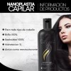 Fabrica de Keratinas Nanoplastia Capilar 1lt + Shampoo De Limpieza
