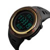 Men's Sports Watches Digital LED Face Backlight Multifunction Military Waterproof