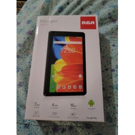 RCA Voyager 16GB, Wi-Fi 7 inch Tablet - Charcoal